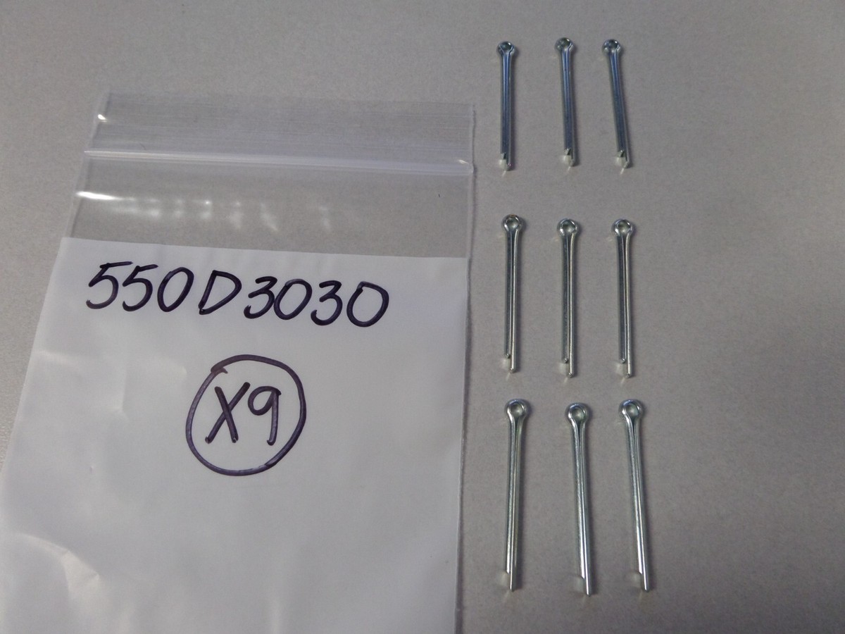 NOS Cotter Pins 3.0x30 Fits: Kawasaki 2000-02 AN110 2003-06 AN112