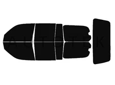 PreCut All Sides Window Film COMPUTER CUT Any Tint Shade For Lexus LX470 1998-07