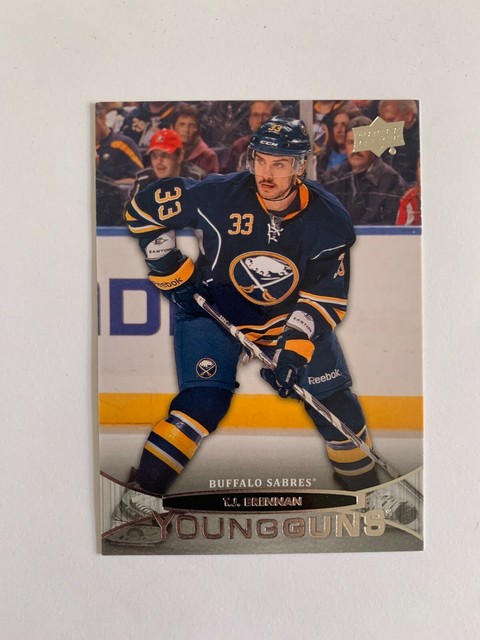 2011-12 Upper Deck #458 T.J. Brennan YG RC - Buffalo Sabres