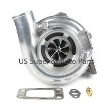 Universal Dual Ceramic Ball Bearing Turbo Gt3071 Gtx3071r Ar .63 Vband