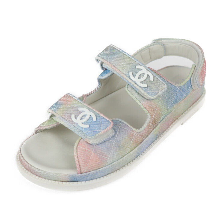 CHANEL Sandals G35927/X56389/K3815 COCO Mark Footbed Sports CHANEL Sandals G35927/X56389/K3815 COCO Mark Footbed Sports