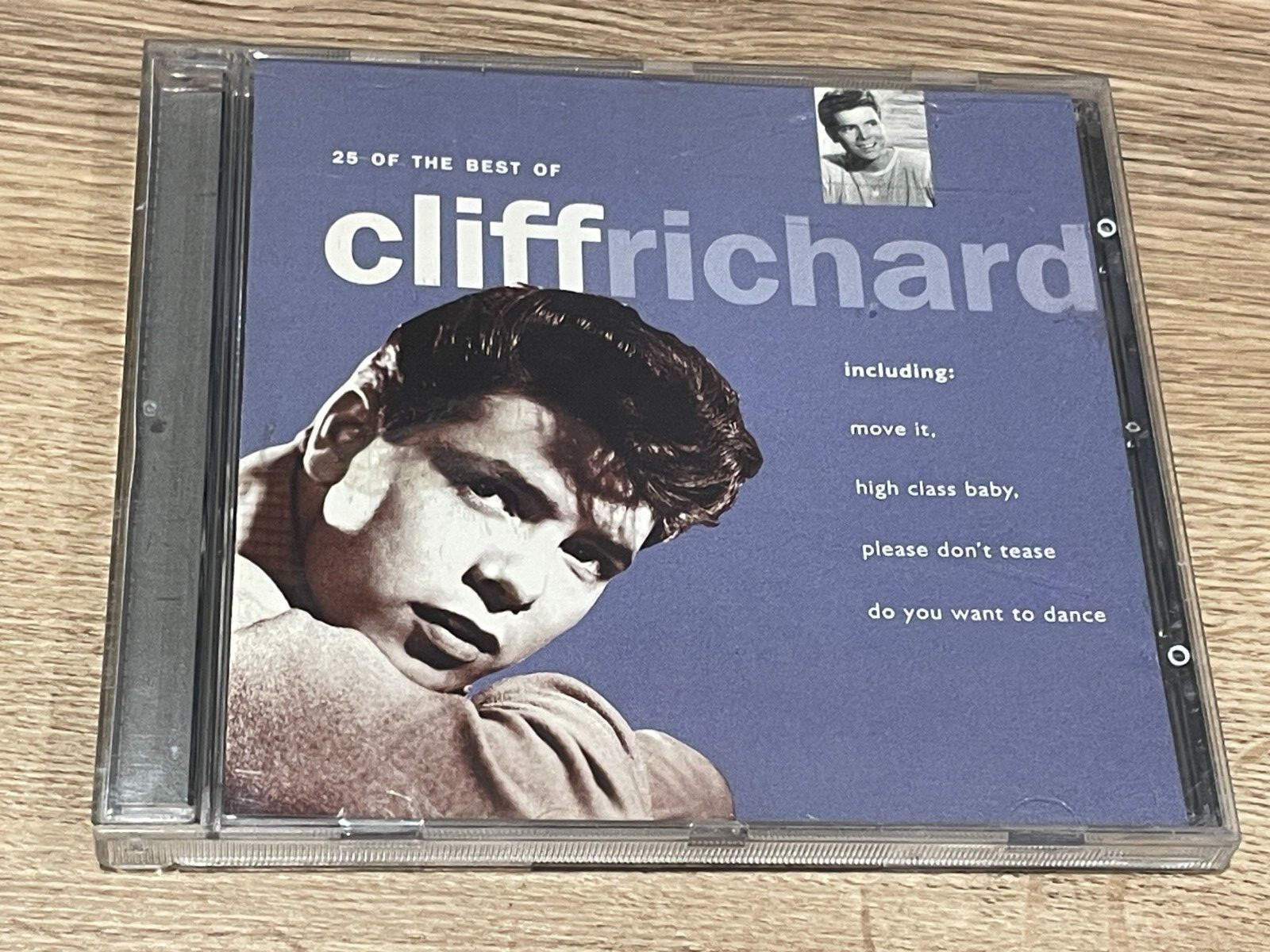 25 of The Best of Cliff Richard - CD Album - 1997 EMI REcords - 25 Greatest Hits