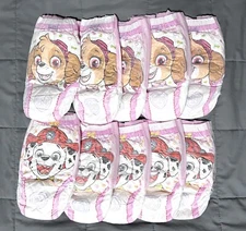 Vintage 2017 Parent's Choice Training Pants Paw Patrol Girl Pull Ups 4T-5T -10CT