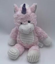 Spark Create Imagine Pink Unicorn Plush Rattle Crinkle Baby Toy