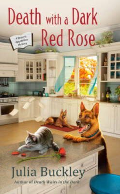 Death with a Dark Red Rose (A Writer's Apprentice Mystery) - VERY GOOD