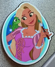 PIN TANGLED RAPUNZEL PAINTING WITH PASCAL 3" JUMBO FANTASY