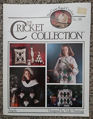 The Cricket Collection - Argyle - Cross Stitch Chart Booklet 