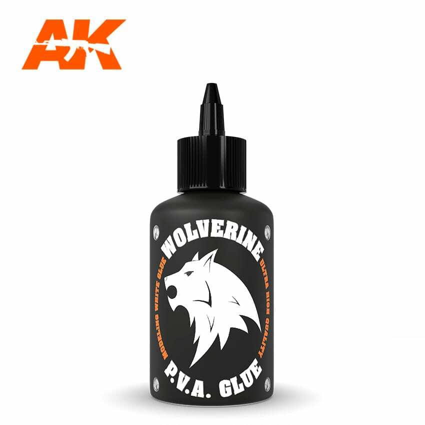 AK Interactive Wolverine PVA Glue 100ml Fast Shipping
