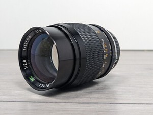 Kenlock-mctor 135mm for Olympus OM-System f2.8 Auto-T, manual focus lens Japan