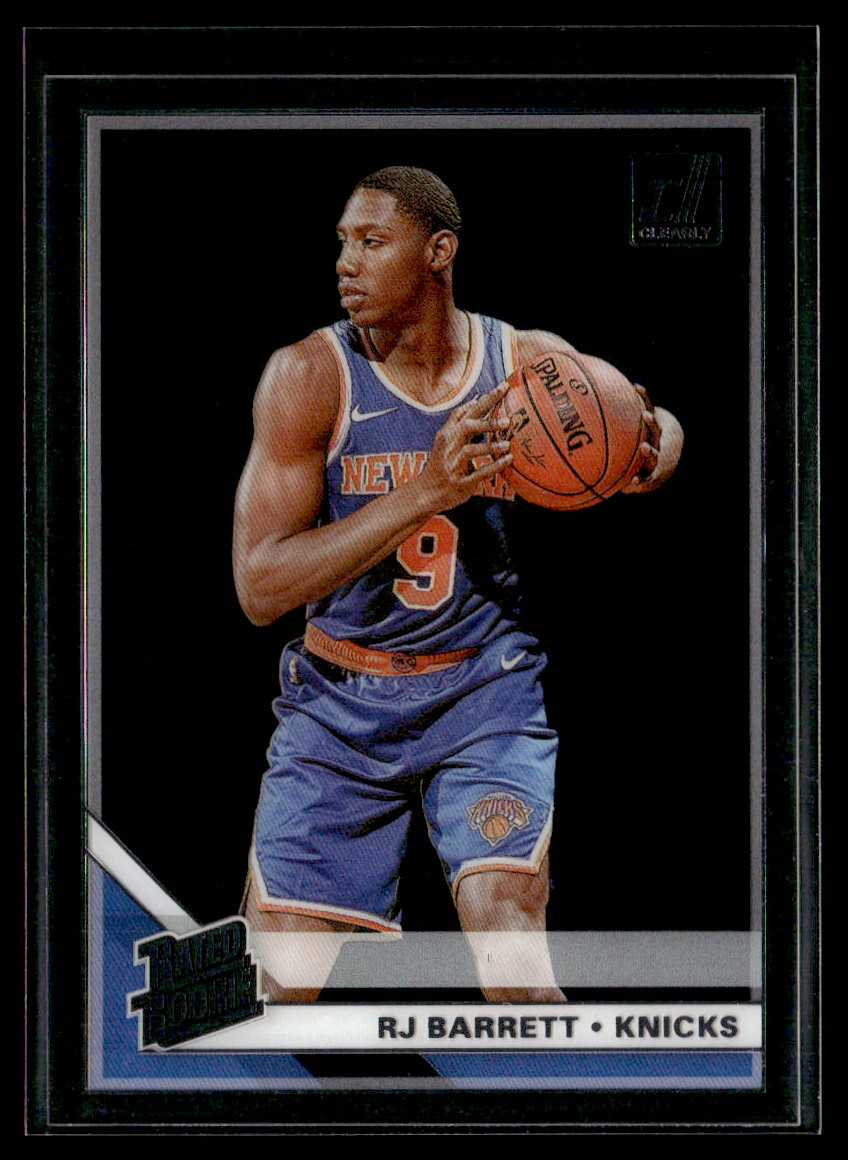 R.J. Barrett 2019-20 Donruss Clearly #53