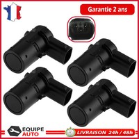4 NäHerungssensoren RüCkfahrkamera FüR Renault Clio III 7701062074 7701062624