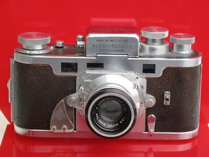 Alpa Reflex, un appareil photo suisse
