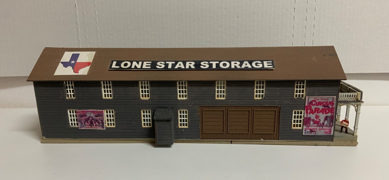 HO Scale Lone Star Storage Built Up eBay