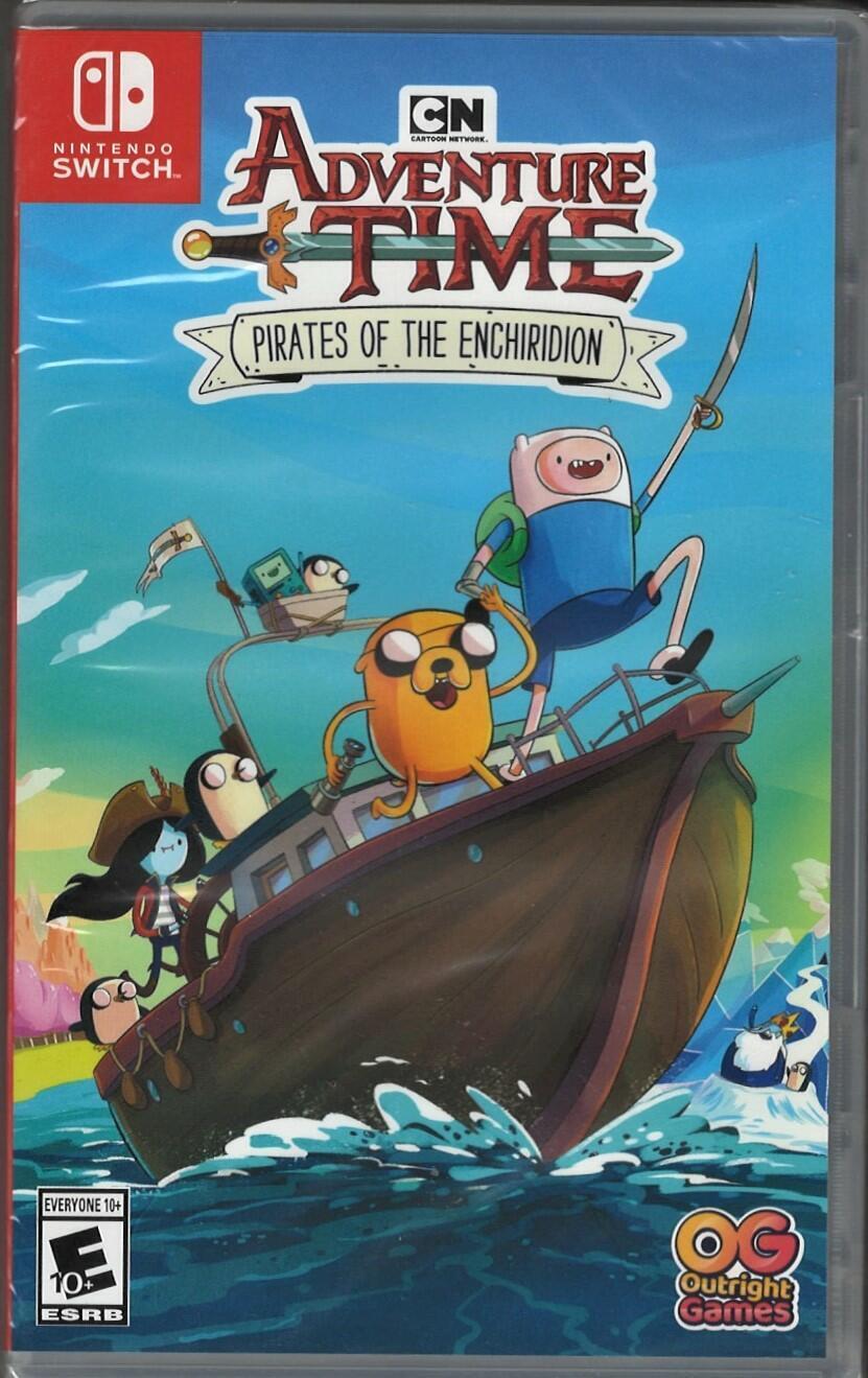  Adventure Time: Pirates of the Enchiridion - Nintendo