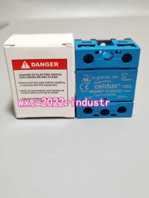 1PCS NEW For Celduc Solid State Relay  SO963460 New