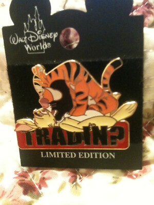 MOC  02 WDW Tigger & Rabbit Wanna Trade Tradin? Winnie the Pooh Disney Pin 12777