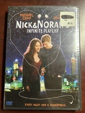 Nick and Nora's Infinite Playlist DVD, 2008