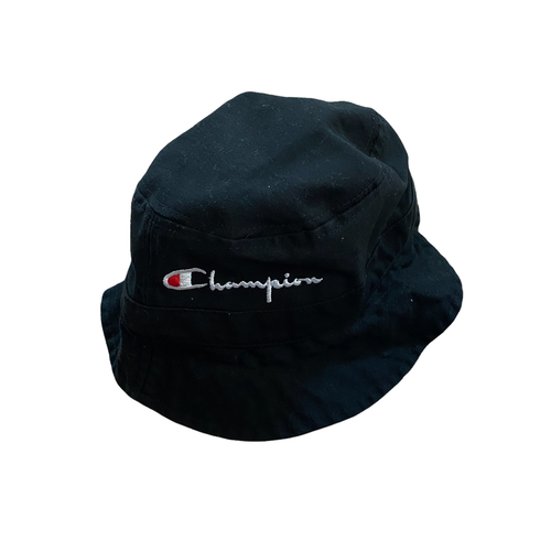Champion Bucket Hat Unisex Black 