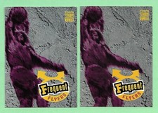 (2) 1993-94 Topps Stadium Club Basketball Frequent Flyers👍
