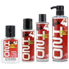 Elbow Grease H2O Hot Gel Warming Water Based Massage Lubricant - Choose Size