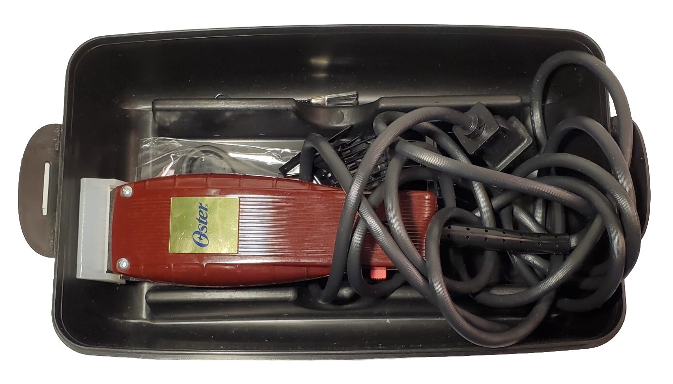 VTG Oster Adjustable Hair / Pet Clippers Set Model 15104 Series A