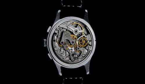 Reloj de pulsera mecánico soviético vintage para hombre cronógrafo STRELA (1 MCHZ Kirov) - Imagen 8 de 11