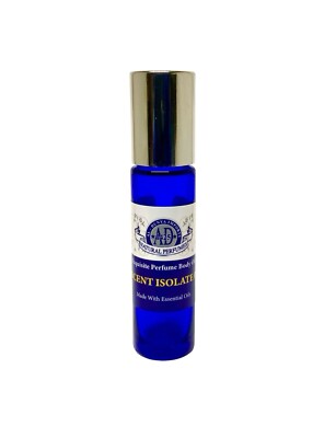 Scent Isolate 01. Al Dunya Imports. An Iso E Super Molecule Perfume Oil. 10ml