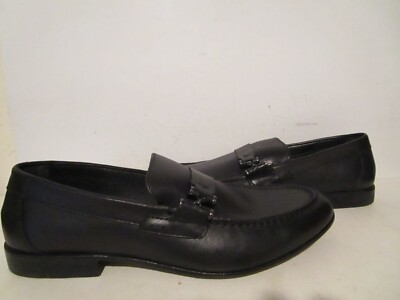 Kenneth Cole Mens Stand Out Leather Dress Casual Slip On  display picture 3