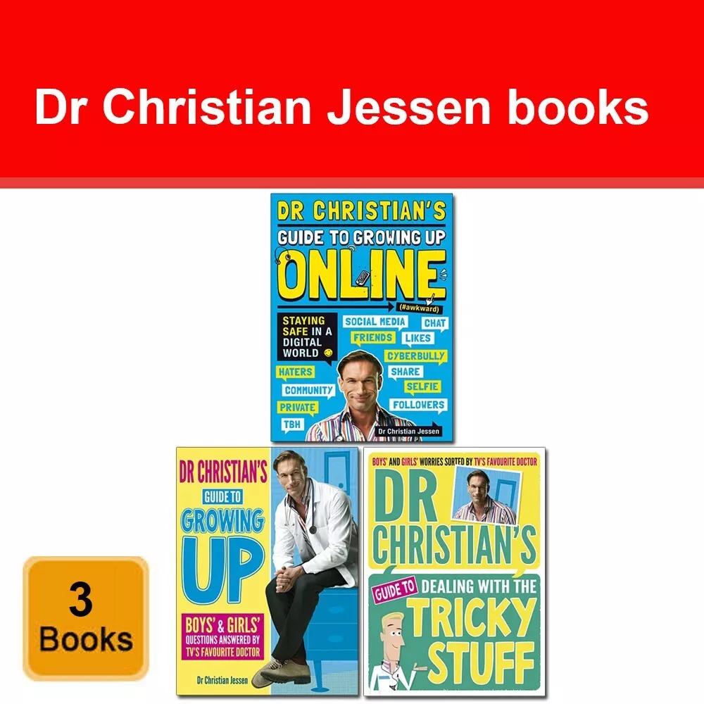 Dr Christian's Guide To Growing Up by Christian Jessen