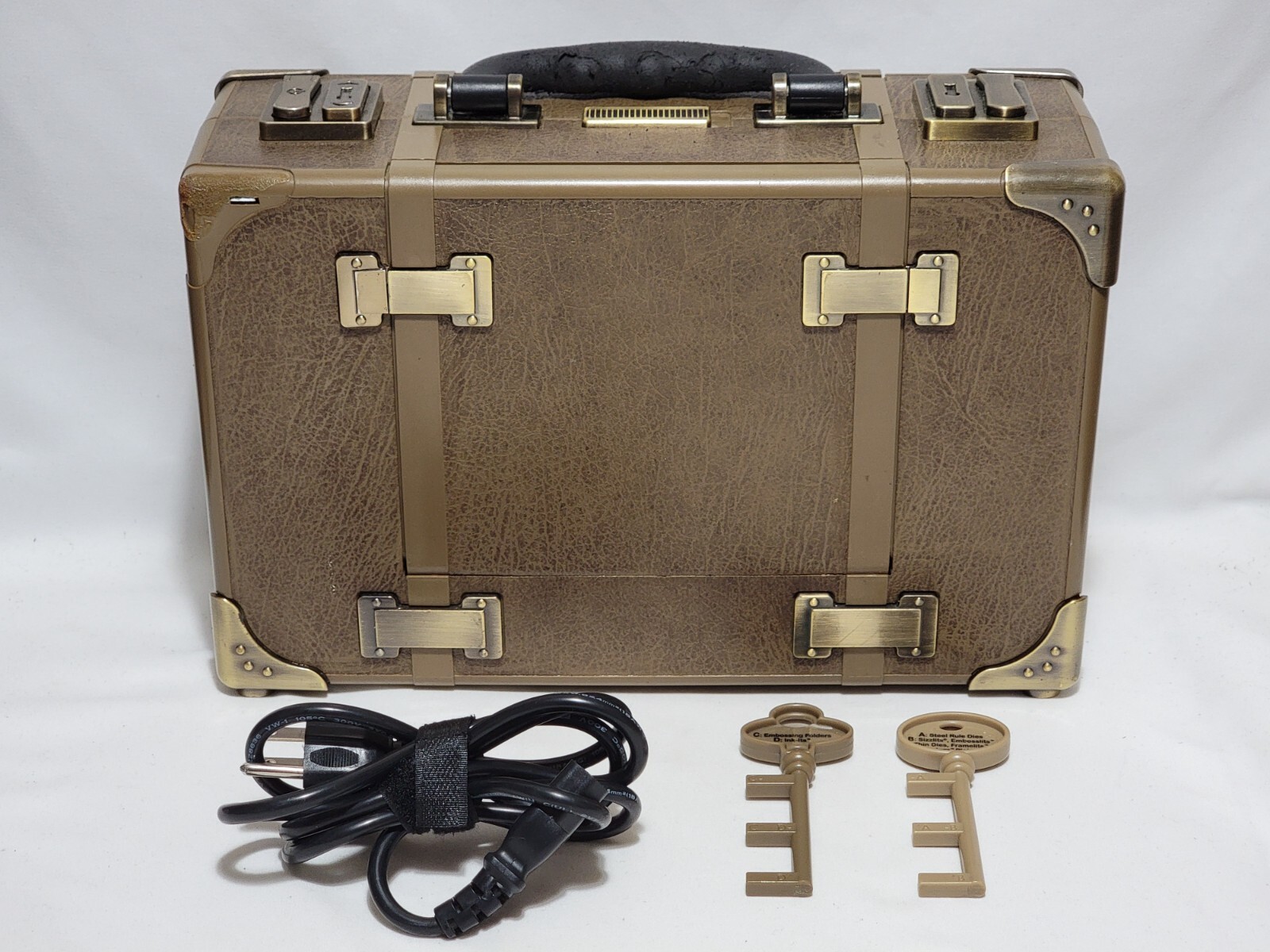 Sizzix Vagabond 1 Motorized Die Cutting & Embossing Machine w/ Gauge