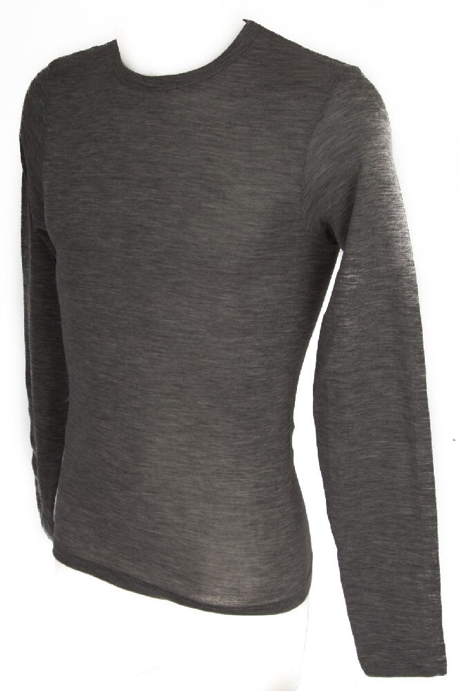 Женская одежда intima uomo camiciola canottiera girocollo manica lunga из шерсти и шелка WSK R 17090₽