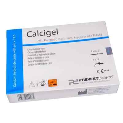 Prevest Denpro Calcigel Calcium Hydroxide Paste Economy Pack Dental Material