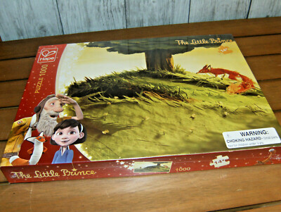 Hape: The Little Prince - Come and Play With Me 1000 Piece Jigsaw Puzzle NEW