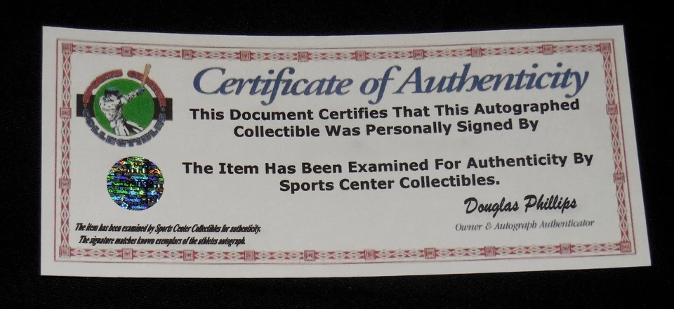 TORII HUNTER Autographed DETROIT TIGERS Jersey + COA! - Image 3 of 3