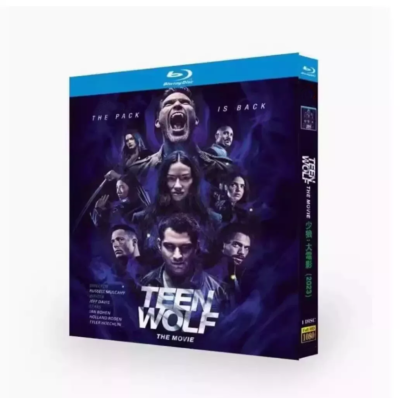 #ad Teen Wolf 2023 1 Disc 1080P All RegionPlay Seal Box $16.00