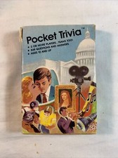 Pocket Trivia  Movies  Leonard D. Allen Inc 1984 Cards