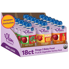 Stage 2 Variety Pack   Baby  S Favorite Flavors Adventure Pack   Organic Fruit 