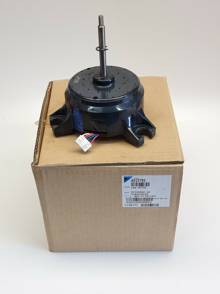 Genuine Daikin 4015795 DC Fan Motor - 3F029524-26 | eBay