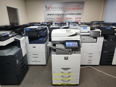 Sharp MX-3071 Color Copier Printer Scanner. Meter Count only 17k