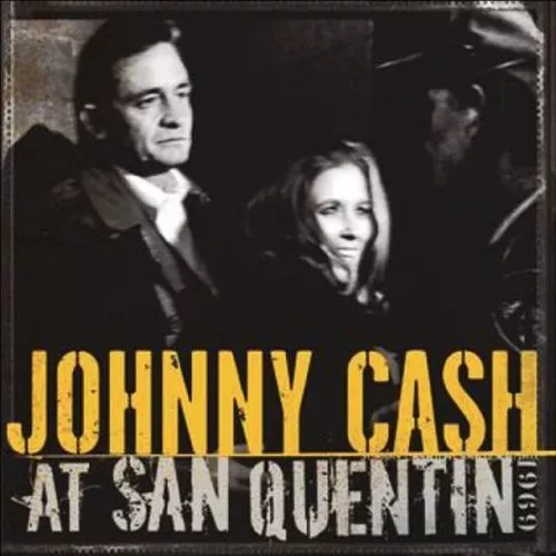 JOHNNY CASH JOHNNY CASH AT SAN QUENTIN NEW LP
