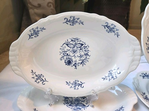 Juego de 17 piezas de porcelana azul Dresden Sheffield EE. UU. cebolla azul - Imagen 7 de 24