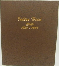 Dansco Coin Album 7101 Indian Head Cent 1857-1909  Book  Penny  NEW!