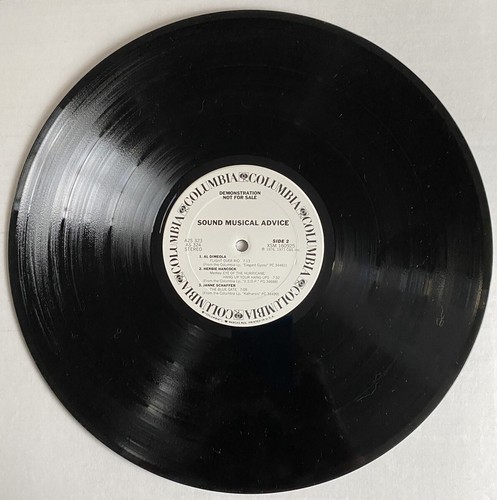 SOUND MUSICAL ADVICE 2 VINYL RECORD SET (PROMO) 2 LP'S MILES DAVIS,M/VG+ - Picture 10 of 11