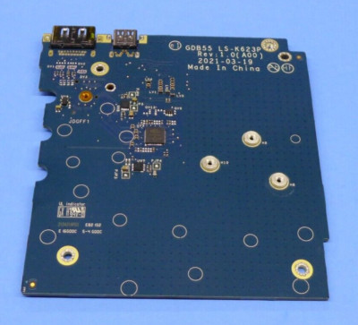 Genuine Dell Precision 7560 Laptop Board HDMI Mini Display Port N502G