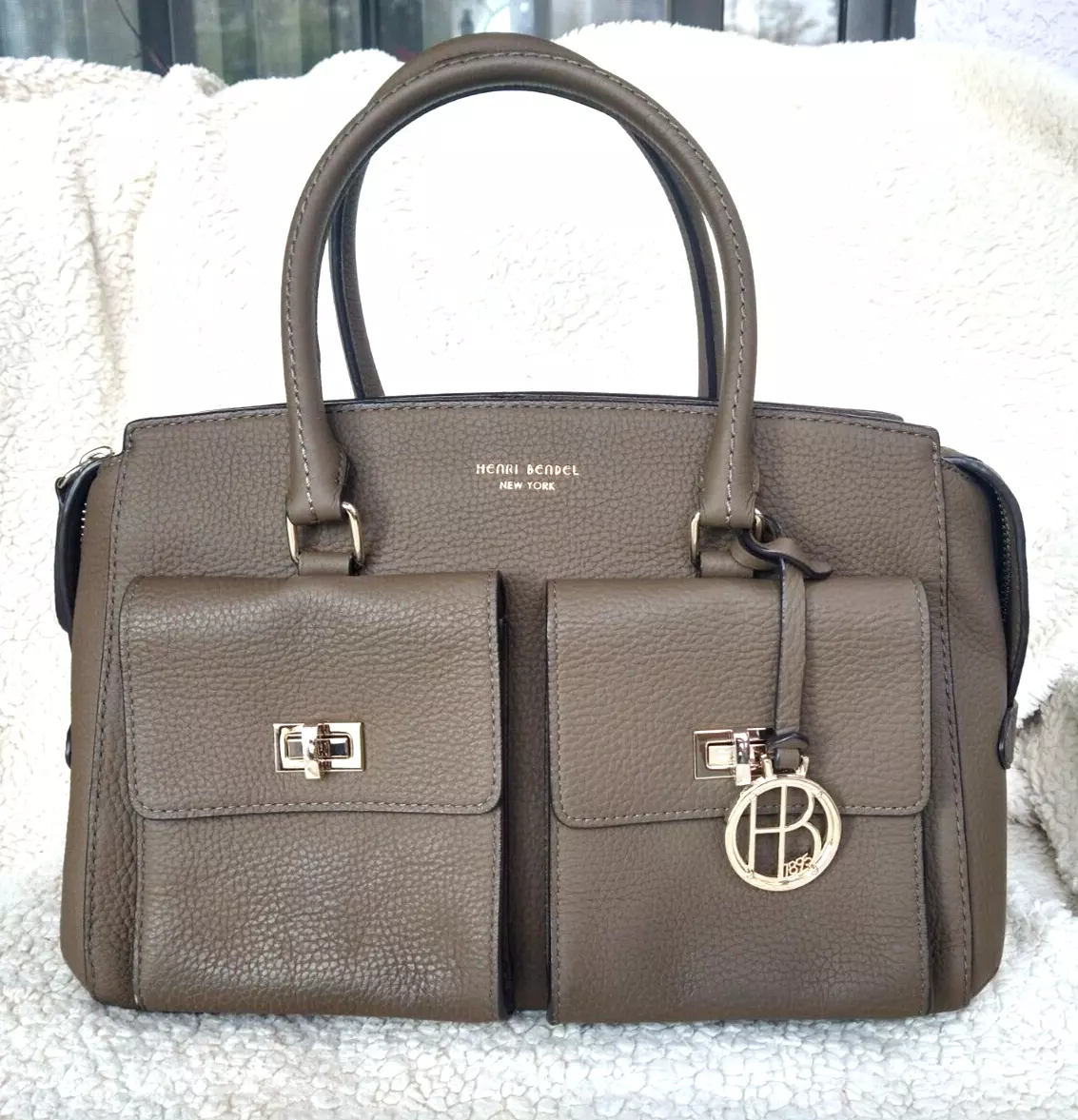 Henri bendel satchel clearance