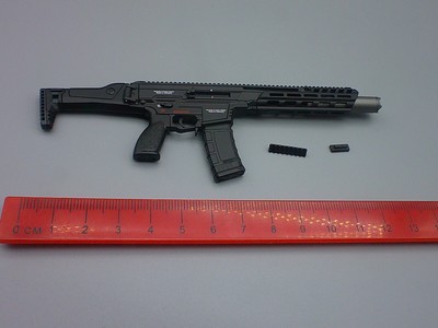 EASY&SIMPLE ES GA1007 1/6th General's Armoury Kill or Capture Chost HK433 Rifle 