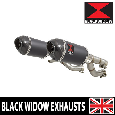 VMAX1200 V-MAX 1200 1984-2007 Auspuff Endtopf Kit 200mm Oval Enddosen BC20V
