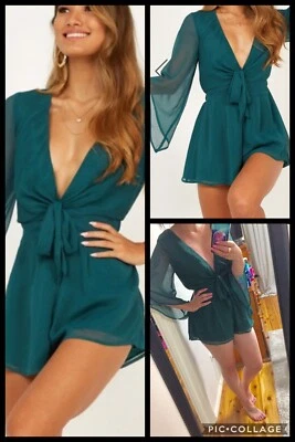 emerald green jumpsuit australia