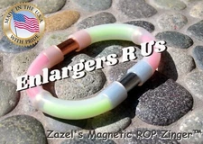 💪🏻 BEST 🍆 Penis ROP Magnetic Mag Zinger Male Testosterone Ball Ring Blakoe