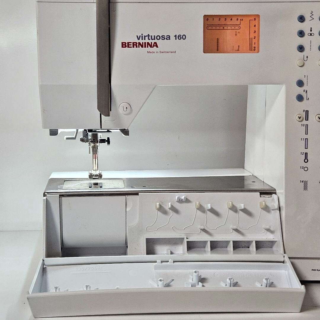 Bernina Virtuosa 160 Sewing Machine for sale online | eBay 